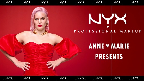 Commercial NYX featuring Anne Marie